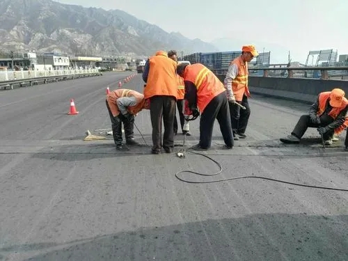 昆都仑道路桥梁病害治理